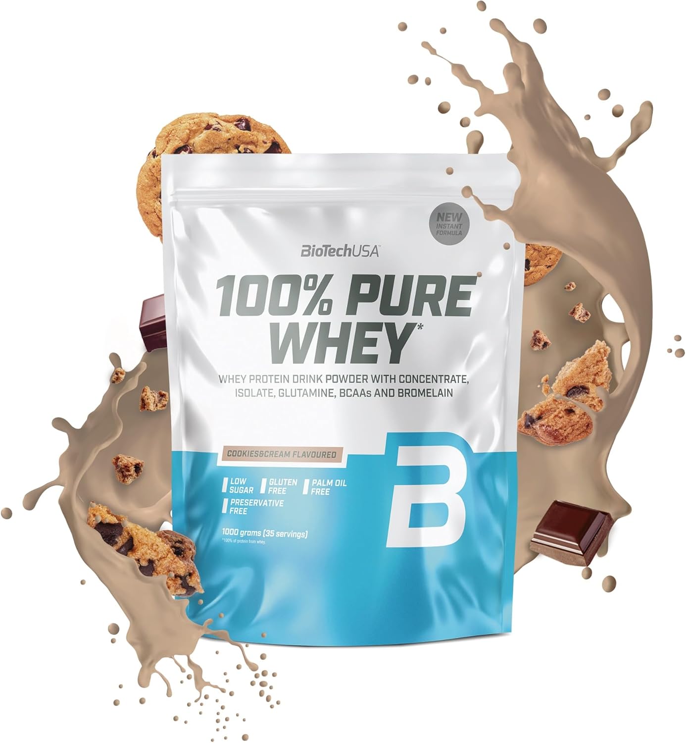 Biotech USA 100% Pure Whey 1000g