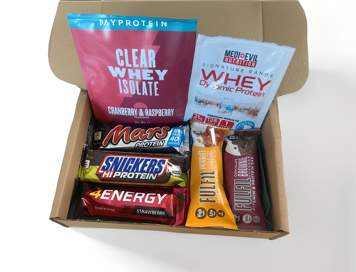 Gym Explorer Protein Selection