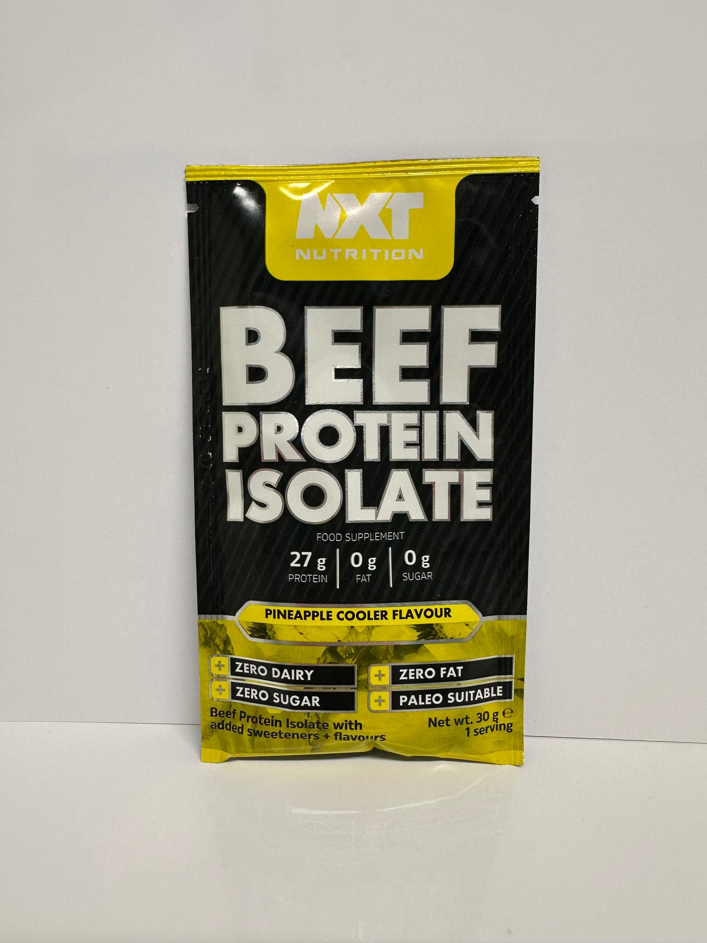NXT Beef Protein Isolate Sample