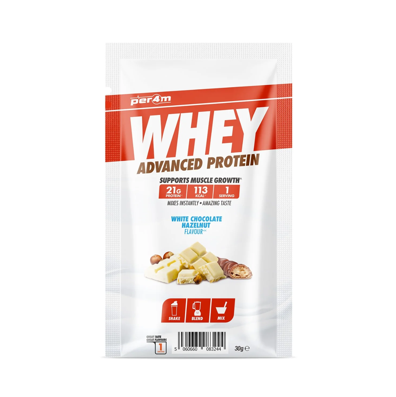 Per4m Whey Advanced Protein 30g Sample