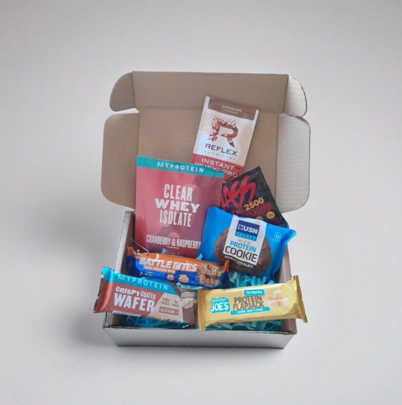Gym Explorer Protein Selection