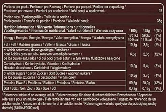 Snickers Protein Powder 450g Caramel & Peanut Butter