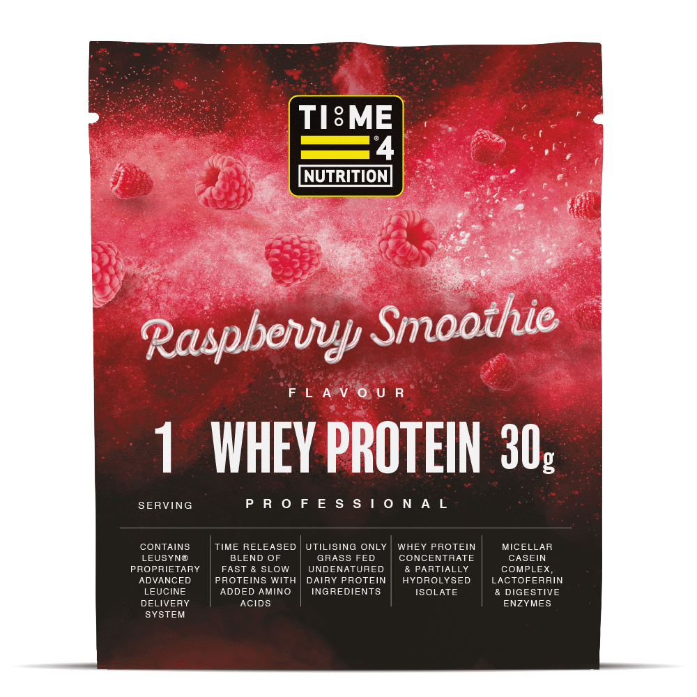 Time 4 Nutrition Whey Protein Sample