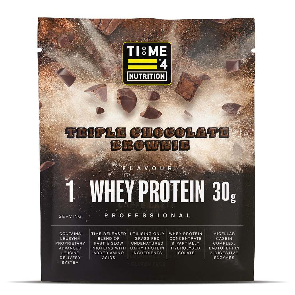 Time 4 Nutrition Whey Protein Sample