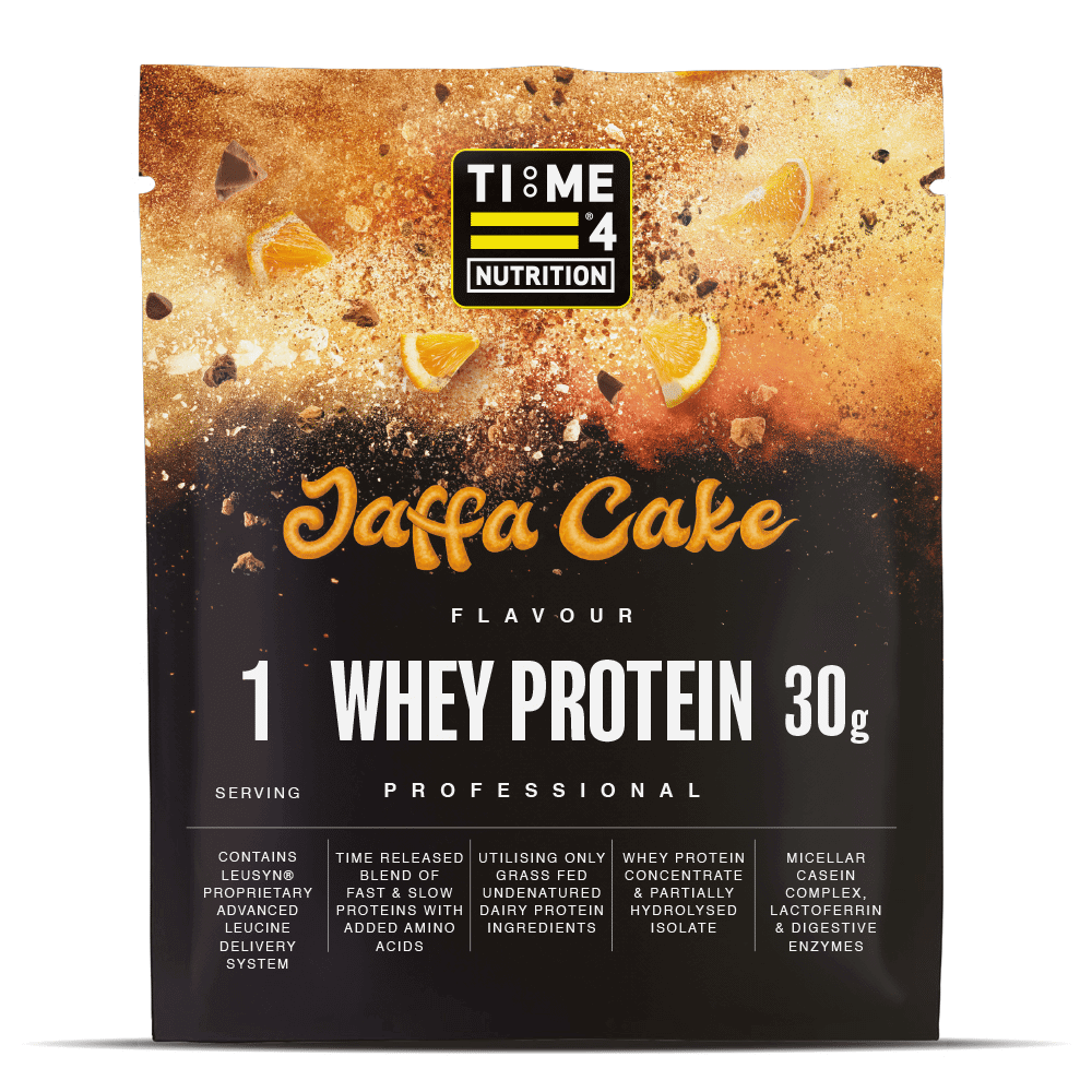 Time 4 Nutrition Whey Protein Sample