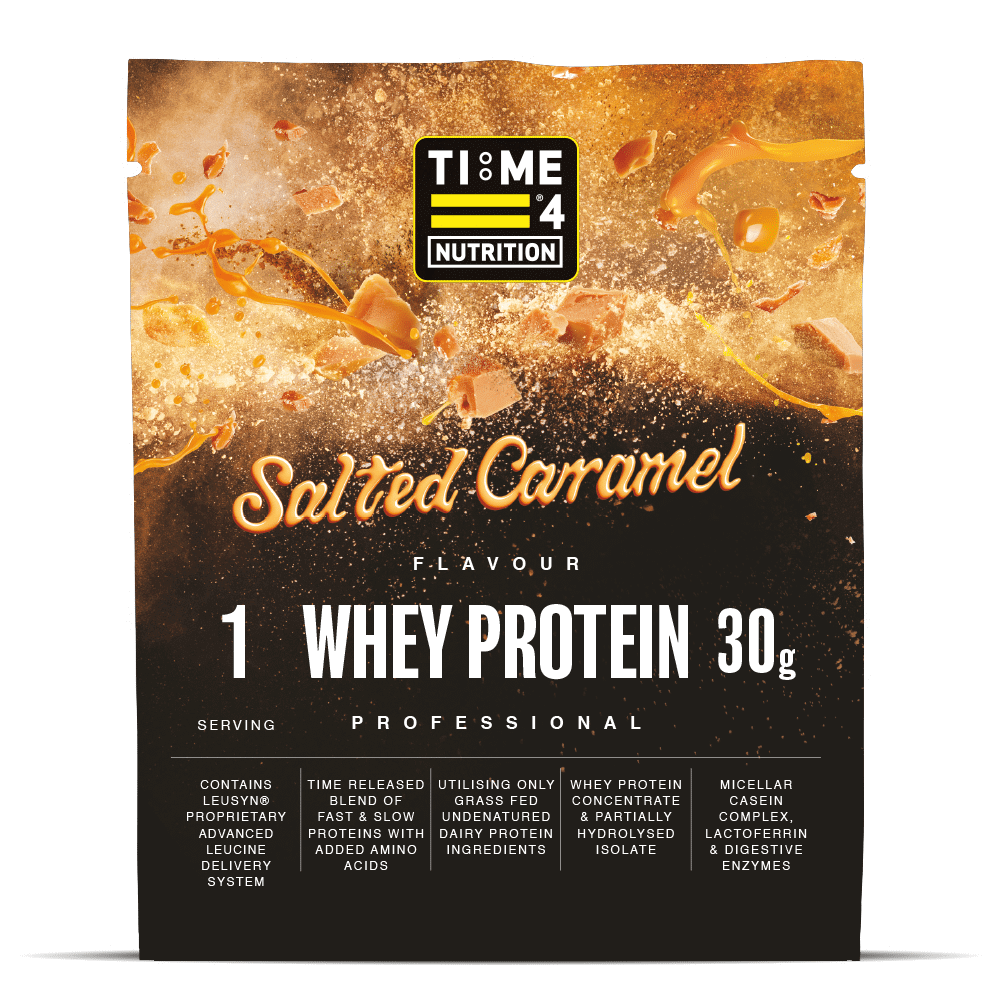 Time 4 Nutrition Whey Protein Sample