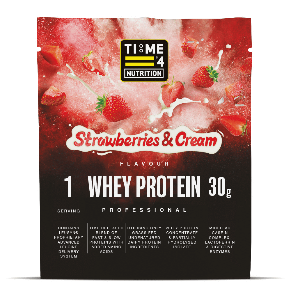 Time 4 Nutrition Whey Protein Sample