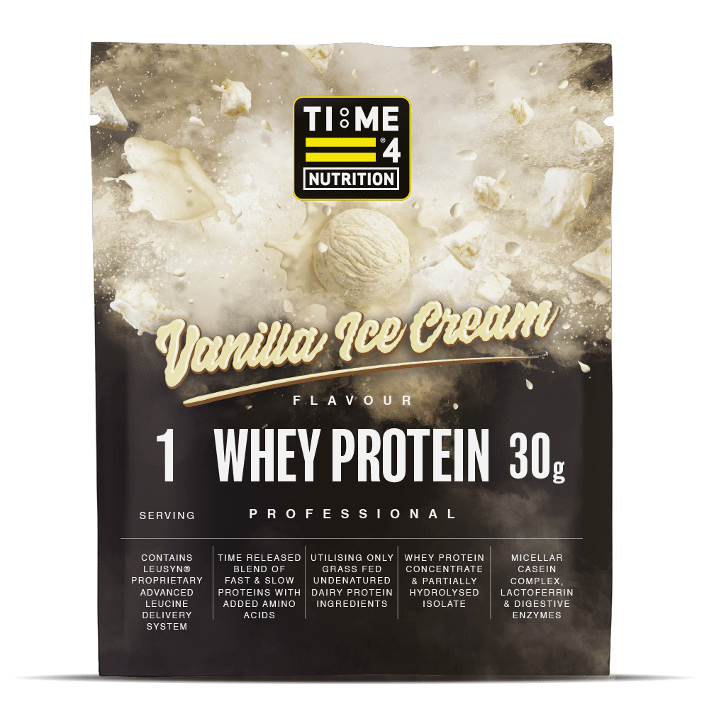 Time 4 Nutrition Whey Protein Sample