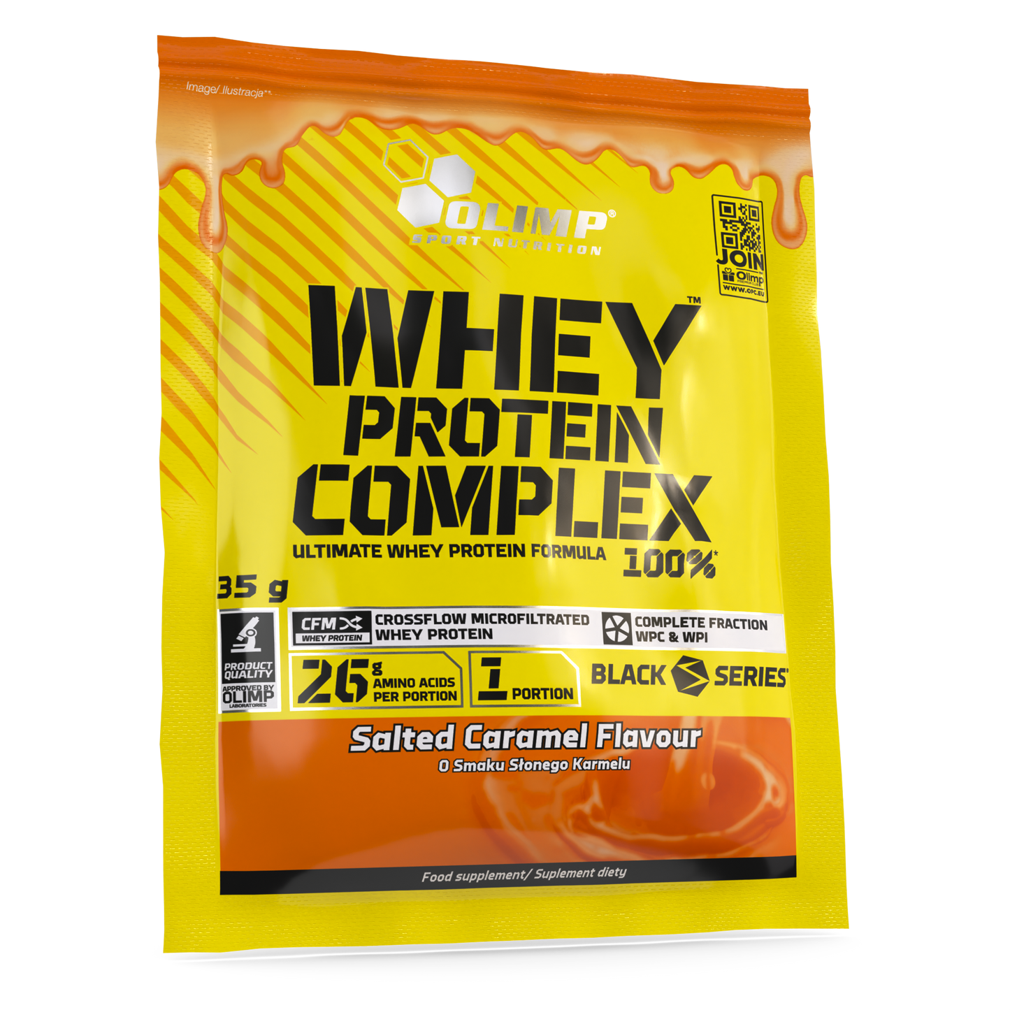 Olimp Whey Protein Complex Sample