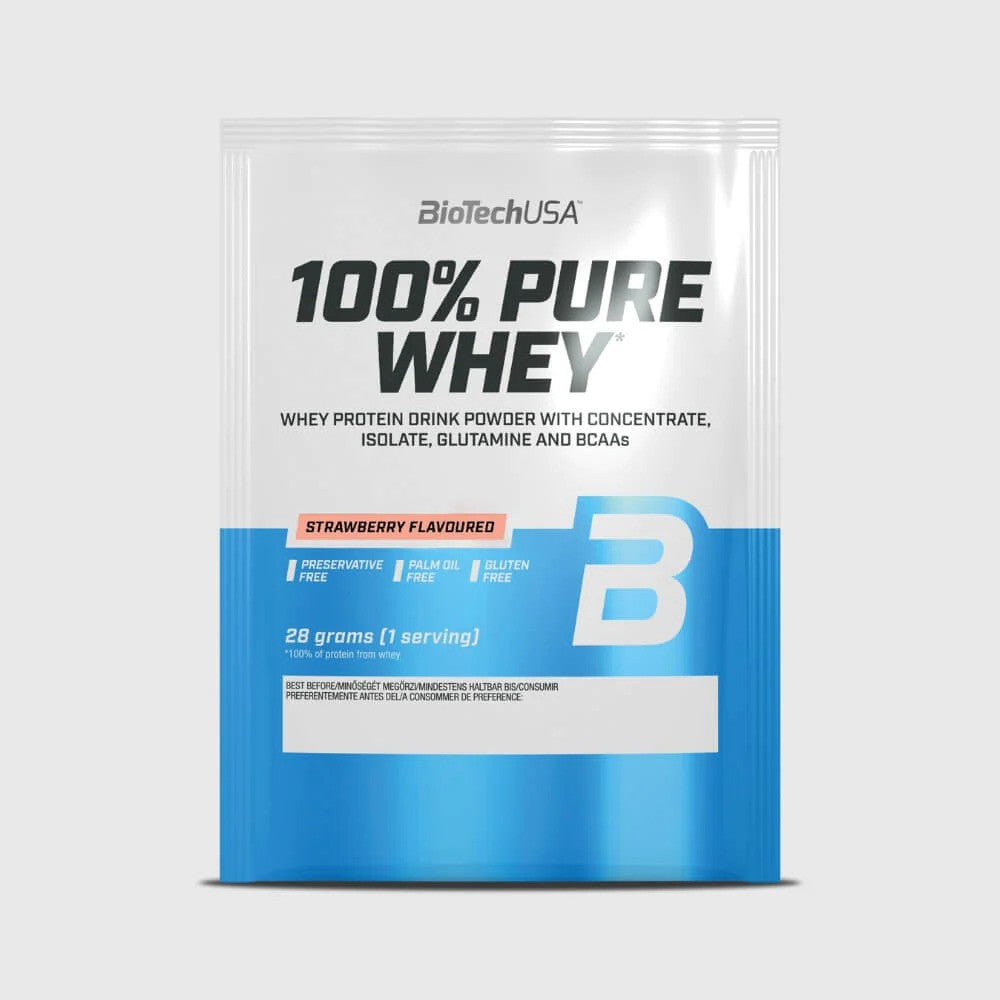 Biotech USA 100% Pure Whey Sample