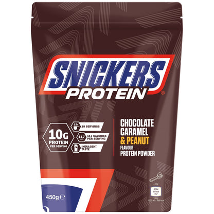 Snickers Protein Powder 450g Caramel & Peanut Butter