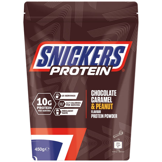 Snickers Protein Powder 450g Caramel & Peanut Butter