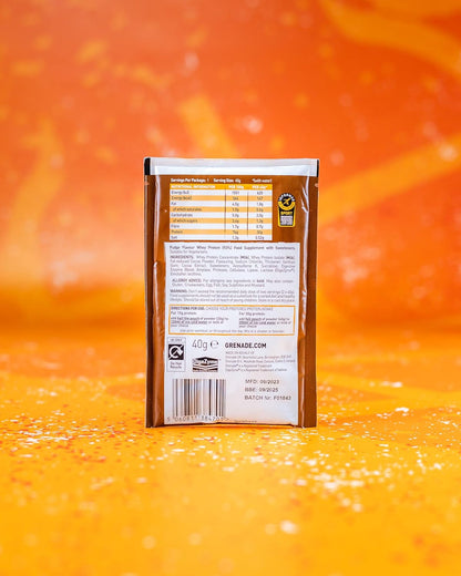 Grenade Protein Sample Fudged Up