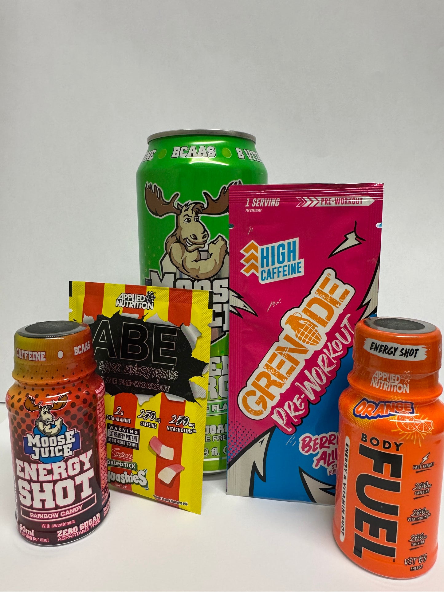 Gym Explorer Pre Workout Bundle