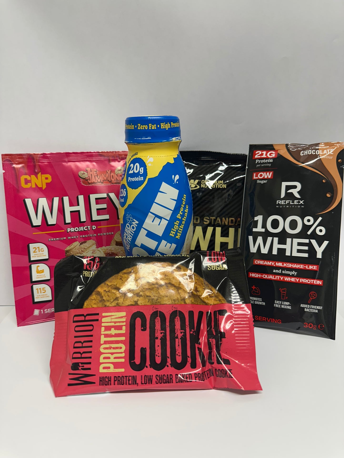 Gym Explorer Protein Bundle