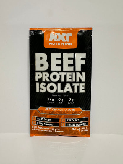 NXT Beef Protein Isolate Sample