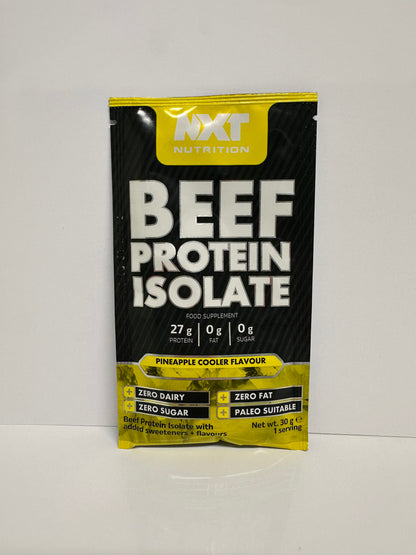 NXT Beef Protein Isolate Sample