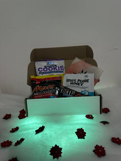 Christmas Gym Protein Hamper Gift