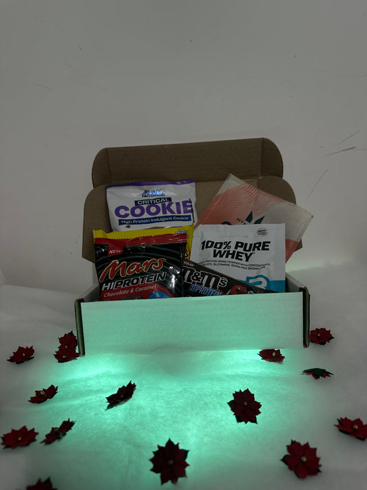 Christmas Gym Protein Hamper Gift