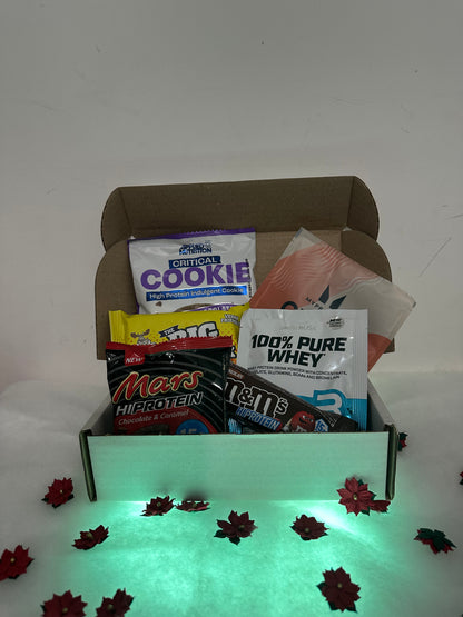 Christmas Gym Protein Hamper Gift