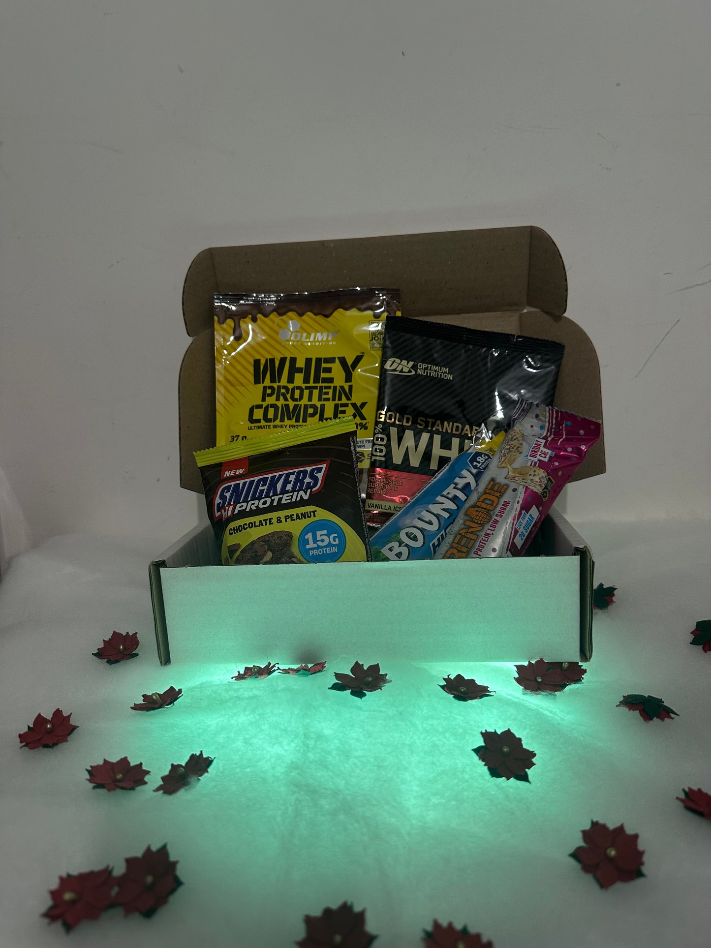 Christmas Gym Protein Hamper Gift