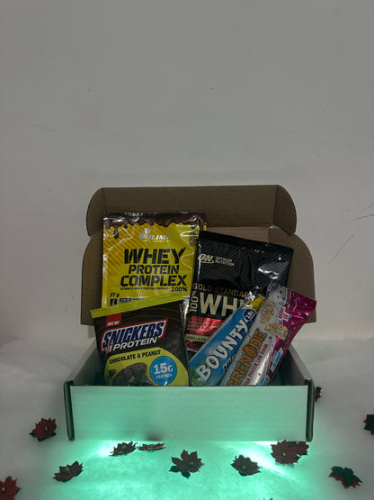 Christmas Gym Protein Hamper Gift