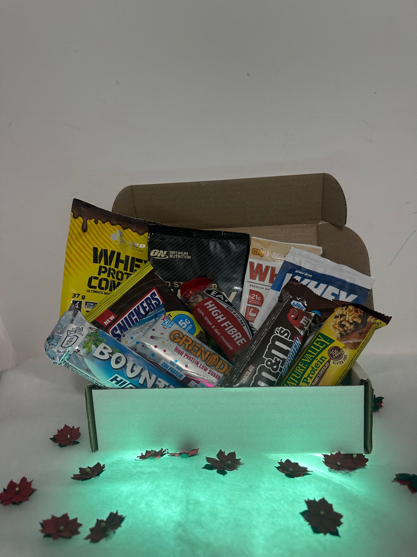 Christmas Gym Protein Hamper Gift