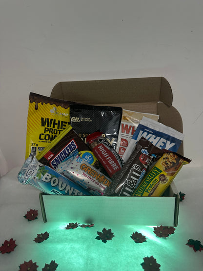 Christmas Gym Protein Hamper Gift