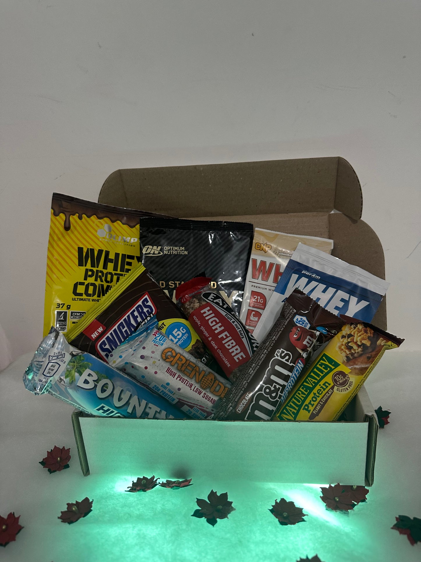 Christmas Gym Protein Hamper Gift