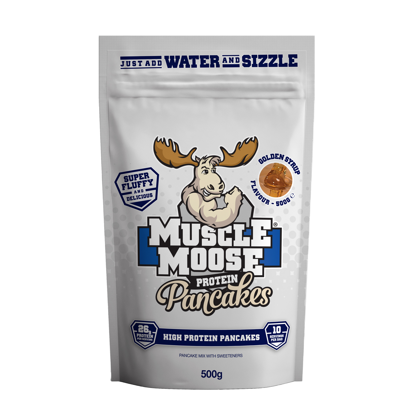 Muscle Moose Protein Pancakes